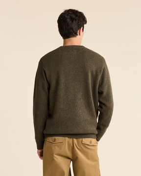 Wool Crew<br>Camo Heather