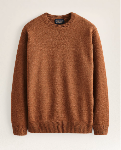 Wool Crew<br>Carmel Heather