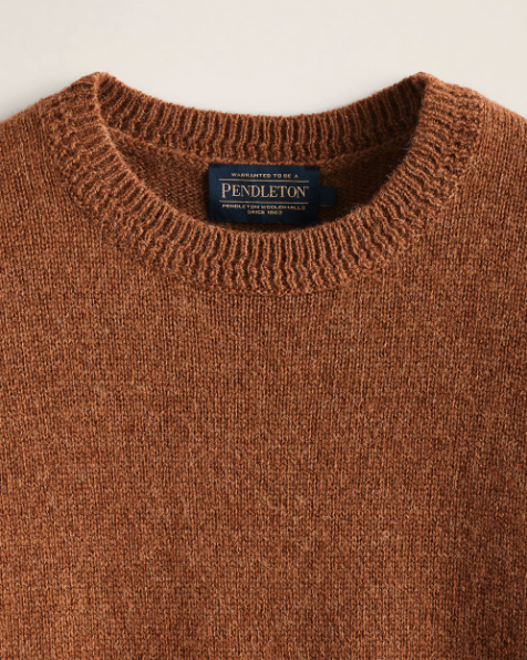 Wool Crew<br>Carmel Heather