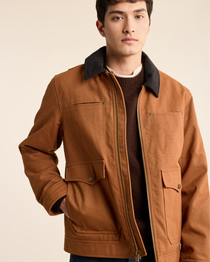 Carson City - Ranch Coat<br>Whiskey