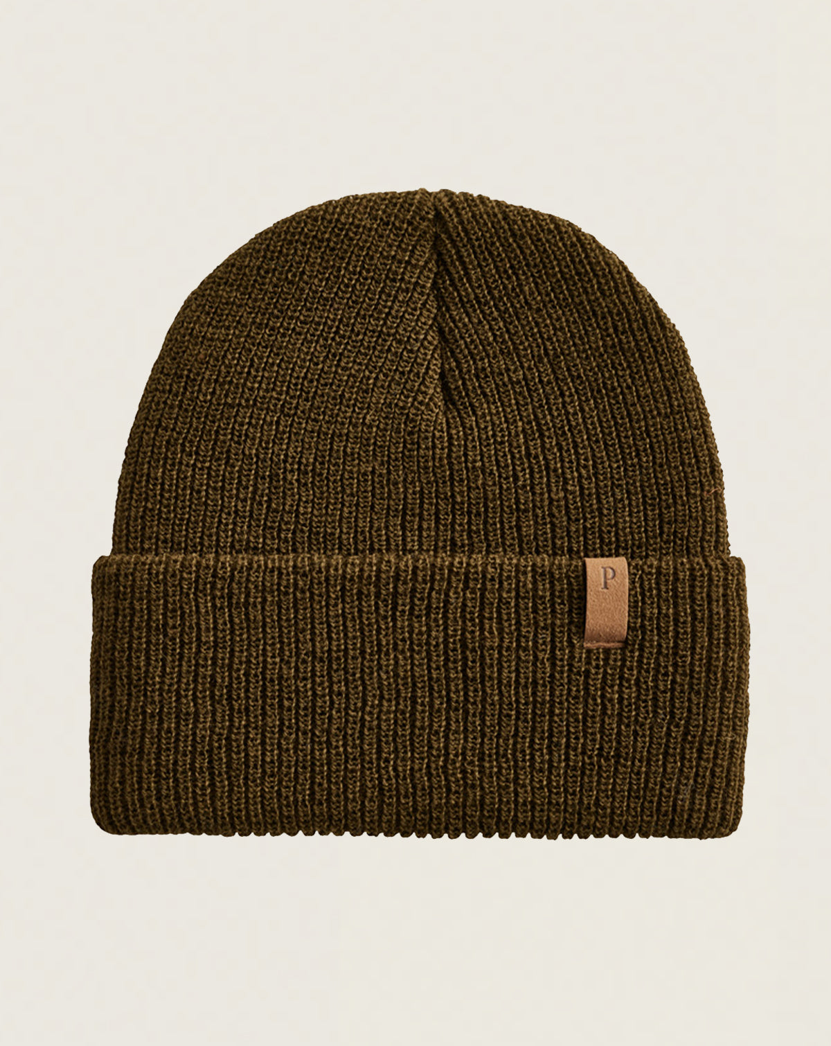 Wool Watch Cap<br>Army Green