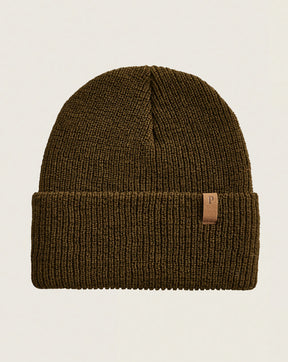 WOOL WATCH CAP<br>ARMY GREEN