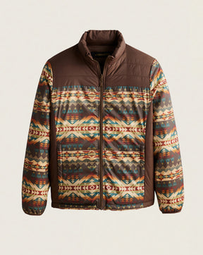 GENESEE Reversible Down Jacket<br>Solstice Canyon Brown