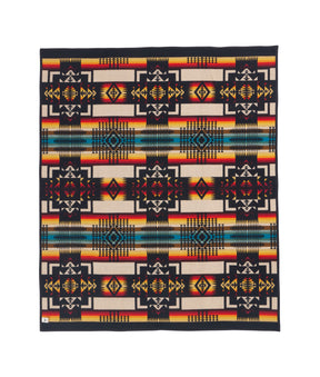 CHIEF JOSEPH BLANKET<br>BLACK