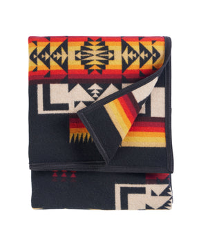 CHIEF JOSEPH BLANKET<br>BLACK