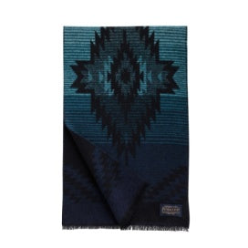 Jacquard Scarf<br>Saltillo Sunset