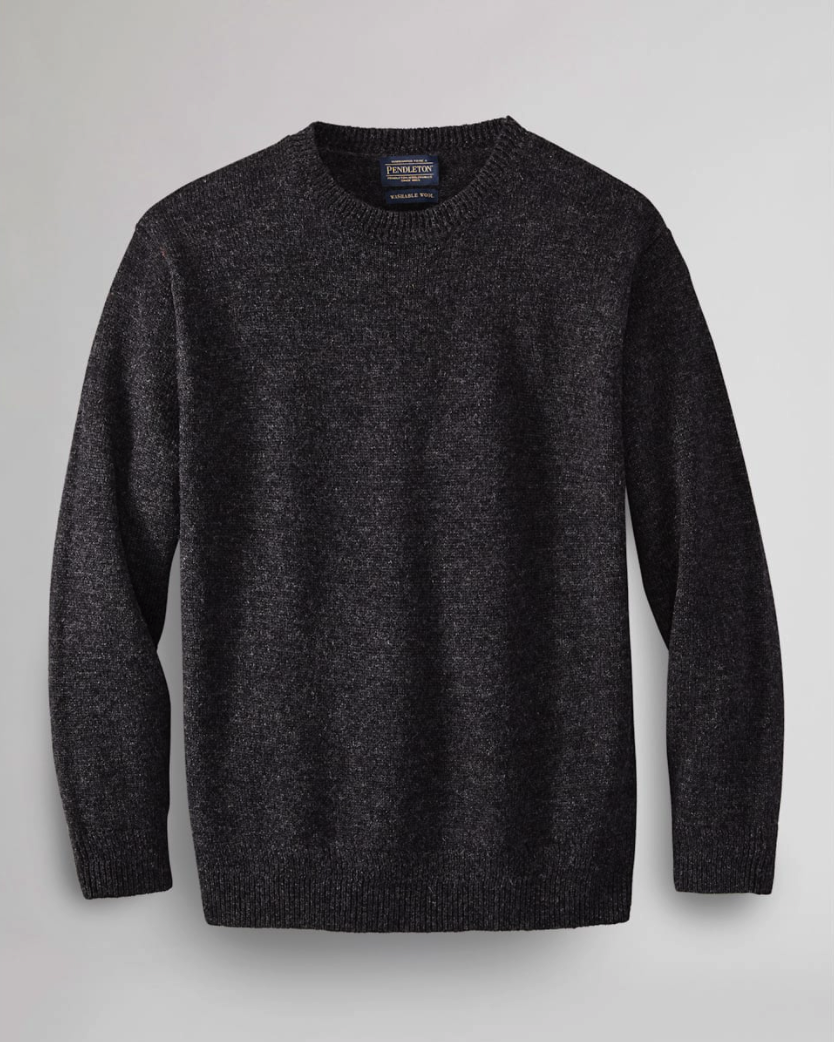 Wool CrewBlack Heather