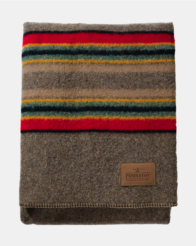 Pendleton® Yakima Camp Blanket, Mineral Umber